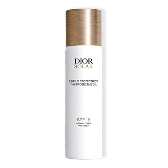 Dior Olje za zaščito pred soncem SPF 15 (zaščitno olje) 125 ml