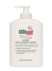 Sebamed Classic Gentle Face & Body Wash (Tekoče sredstvo za umivanje obraza in telesa) 400 ml