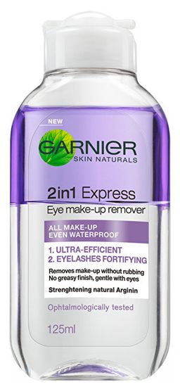 Garnier Dvostopenjski odstranjevalec ličil za oči 125 ml