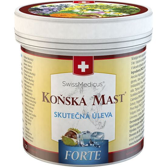 Herbamedicus Konjsko mazilo Forte hladilno 250 ml