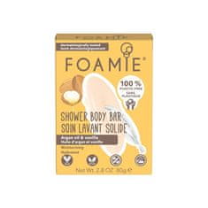 Foamie Kiss me Argan Moisturising Shower Body Bar 80 g