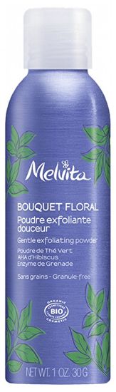 Melvita Nežen piling v prahu Bouquet Floral (piling v prahu) 30 g