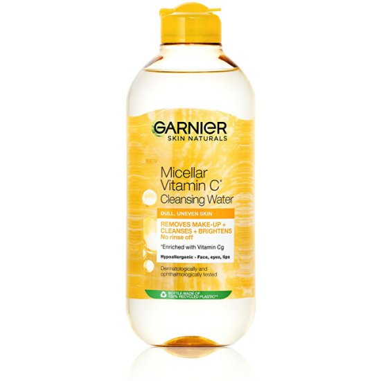 Garnier Razjasnjujoča micelarna voda z vitaminom C Skin Naturals (micelarna voda) 400 ml