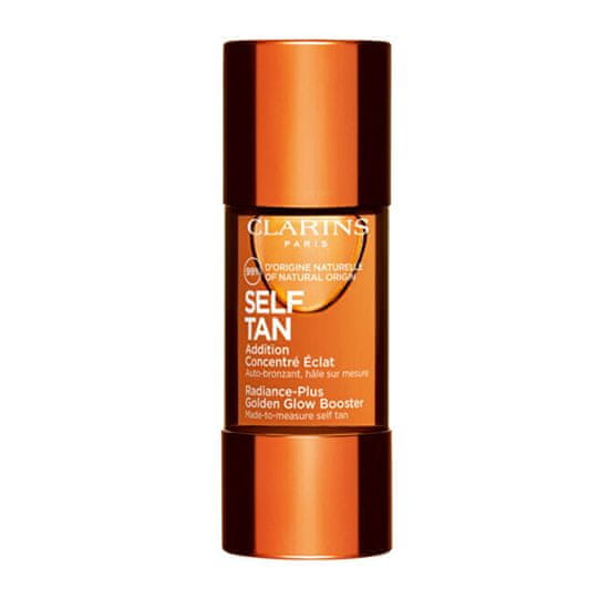 Clarins Selftan samoporjavitveni izdelek (Radiance-Plus Golden Glow Face Booster) 15 ml