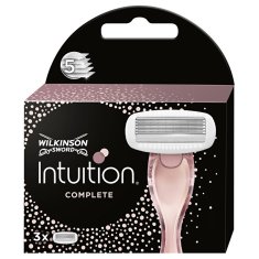 Wilkinson Sword Nadomestne glave Wilkinson Intuition Complete 3 kosi