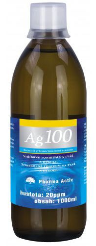 Pharma Activ Koloidno srebro Ag 100 (20ppm) 1000 ml