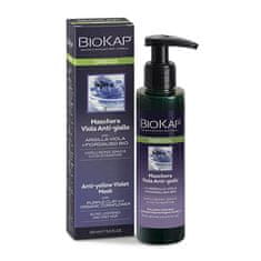 BioKap Maska za lase z nevtralizacijo rumenih odtenkov 150 ml