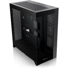 Thermaltake CTE E600 MX Midi-ATX okno črno ohišje