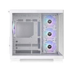 Thermaltake VIEW 380 TG ARGB Snow Midi-ATX BTF okno belo ohišje