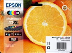 Epson Multipack 5-barvno črnilo 33XL Claria Premium C13T33574011