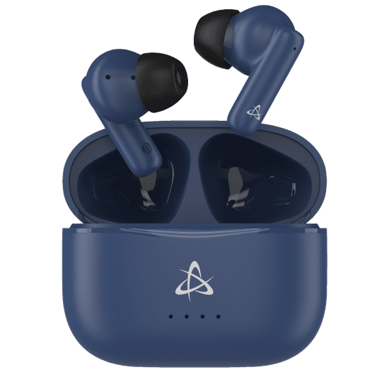 S-box EARBUDS Slušalke + mikrofon Bluetooth EB-TWS05 Modra