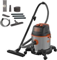 Black+Decker MOKRO SUHI SESALNIK 1400W, 20L BXVC20XTE