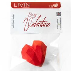 LIVIN FRAGRANCE VALENTINOVO - Be My Valentine- Osvežilec zraka in modni dodatek za vaše vozilo | Dišava za avto / osvežilec za avto 