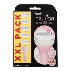 Wilkinson Sword Intuition Ultra Moisture Set brivnik 1 kos + rezervne glave 5 kosov za ženske