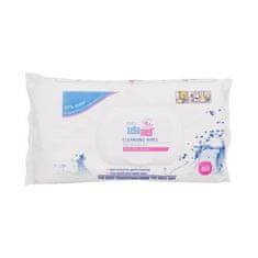 Sebamed Baby Cleansing Wipes With 99% Water vlažni robčki brez dišav 60 kos