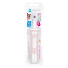 MAM Baby´s Brush Training Brush 5m+ Pink ščetka za čiščenje prvih zob 1 kos