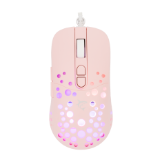 White Shark MOUSE GM-9004 TRISTAN-2 Pink RGB / 12.800 dpi