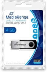 MediaRange Usb ključ 4gb mediarange