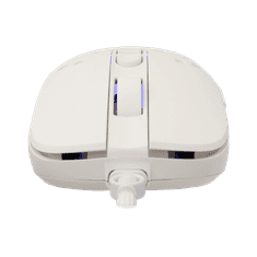 White Shark MOUSE GM-9004 TRISTAN-2 Bela RGB / 12.800 dpi