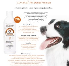 COAZON COAZON Pet Dental Formula