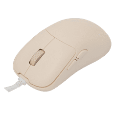 White Shark MOUSE GM-5014 GRAPHENE / 12.400 DPI - Bež