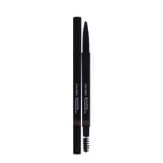 Shiseido Brow InkTrio svinčnik za obrvi 3v1 0.31 g Odtenek 03 deep brown