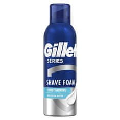 Gillette Pena za britje Series Cocoa Butter (pena za britje) 200 ml