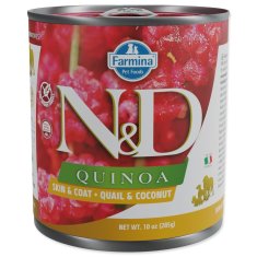 N&D Konzerva N&amp;D Dog Quinoa Quail &amp; Coconut 285g