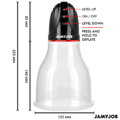 JamyJob ČRPALKA ZA STIMULACIJO TESTISOV Jamyjob Xpand Lite