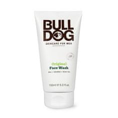 Bulldog Čistilni gel za moške za normalno kožo Original Face Wash 150 ml