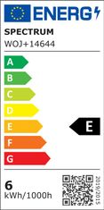 Spectrum LED žarnica filament GLS E27 5.5W 2700K Dimabilna