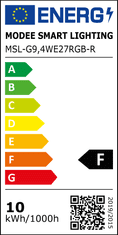 Modee LED žarnica s senzorjem A60 E27 8,8W 4000K