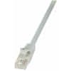 KABEL PATCH UTP Cat 6 0,50m RJ45 1Gbit - siv (CP2022U)