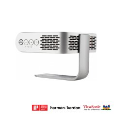 Viewsonic M1+ WVGA 300A 120000:1 LED harman/kardon WiFi/Bluetooth prenosni projektor