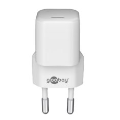 Goobay USB-C 5V 30W beli polnilec