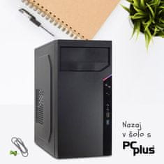 PCplus School i5-12400 16GB 512GB NVMe SSD Windows 11 PRO EDU namizni računalnik