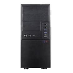 PCplus T600 i7-11700K 16GB 512 NVMe SSD 1TB HDD Nvidia T400 4GB Windows 11 Pro tipkovnica miška namizni računalnik