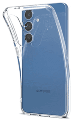 Spigen Liquid Crystal ovitek za Galaxy S25, prozoren (ACS08995)