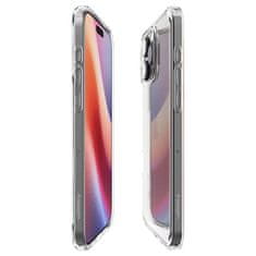 Spigen Ultra Hybrid ovitek za iPhone 16 Pro, prozoren