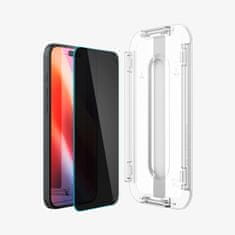 Spigen tR EZ Fit Privacy steklo za iPhone 15/iPhone 16 (AGL06905)