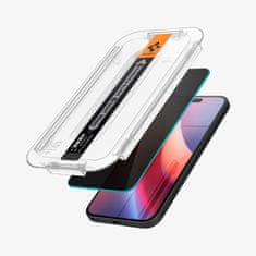 Spigen tR EZ Fit Privacy steklo za iPhone 15/iPhone 16 (AGL06905)