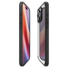 Spigen Ultra Hybrid ovitek za iPhone 16 Pro, črn