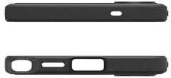 Spigen Rugged Armor (MagFit) ovitek za Galaxy S25 Ultra, črn (ACS08951)