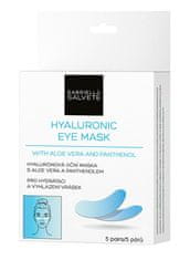 Gabriella Salvete Hialuronska maska za oči z aloe vero in pantenolom (Hyaluronic Eye Mask) 5 parov