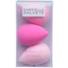 Gabriella Salvete Kozmetične gobice (3 Make-up Sponges) gobice (3 Make-up Sponges) 3 kos