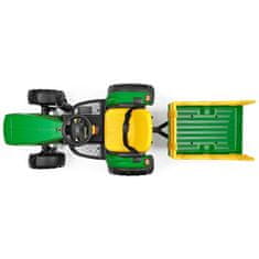 Peg Perego John Deere RC traktor, z daljincem