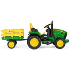 Peg Perego John Deere RC traktor, z daljincem