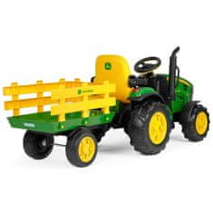 Peg Perego John Deere RC traktor, z daljincem