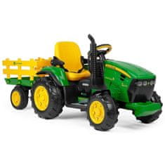 Peg Perego John Deere RC traktor, z daljincem