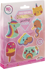 Grafix Diamond Painting nalepke Unicorn 12pcs